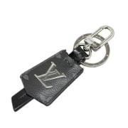 Pre-owned Metal key-holders Louis Vuitton Vintage , Black , Dames