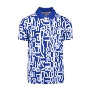 Polo Shirt Bikkembergs , Blue , Heren