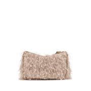 Nora Pouch Gianni Chiarini , Beige , Dames