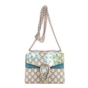 Pre-owned Canvas gucci-bags Gucci Vintage , Beige , Dames