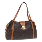 Pre-owned Canvas louis-vuitton-bags Louis Vuitton Vintage , Brown , Da...