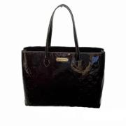 Pre-owned Leather shoulder-bags Louis Vuitton Vintage , Black , Dames