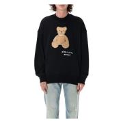 Teddybeer Gebreide Kleding Zwart Bruin Aw24 Palm Angels , Black , Here...