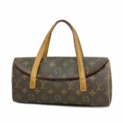 Pre-owned Fabric louis-vuitton-bags Louis Vuitton Vintage , Brown , Da...