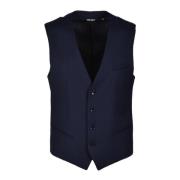 Elegante Vest met Stretchstof Antony Morato , Blue , Heren