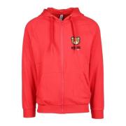 Katoen Elastaan Sweatshirt Ondergoed Moschino , Red , Heren