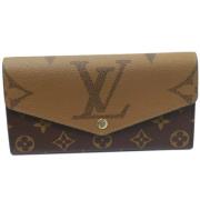 Pre-owned Canvas wallets Louis Vuitton Vintage , Multicolor , Dames