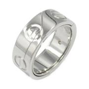 Pre-owned White Gold rings Cartier Vintage , Gray , Dames