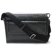 Pre-owned Leather gucci-bags Gucci Vintage , Black , Dames