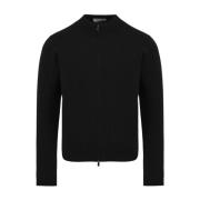 Zwarte Sweaters Bzmlt Wm14M 990 Filippo De Laurentiis , Black , Heren