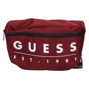 Bordeaux Guess , Red , Heren