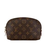 Pre-owned Canvas handbags Louis Vuitton Vintage , Brown , Unisex