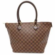 Pre-owned Canvas louis-vuitton-bags Louis Vuitton Vintage , Red , Dame...