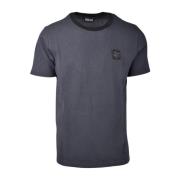 Antraciet T-Shirt voor Heren Diesel , Gray , Heren