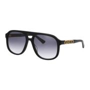 Stijlvolle zonnebril Gg1188S Gucci , Black , Heren