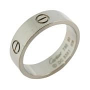 Pre-owned White Gold rings Cartier Vintage , White , Dames