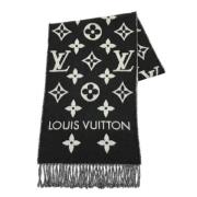 Pre-owned Wool scarves Louis Vuitton Vintage , Multicolor , Dames