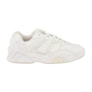 Sneakers met 50% leer 50% rubber Adidas , White , Heren