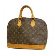 Pre-owned Fabric louis-vuitton-bags Louis Vuitton Vintage , Brown , Da...