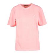 Katoenen T-shirt Autry , Pink , Dames