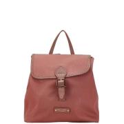 Pre-owned Canvas backpacks Burberry Vintage , Pink , Dames