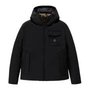 Heren Polarjas met zak RefrigiWear , Black , Heren