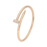 Pre-owned Rose Gold bracelets Cartier Vintage , Yellow , Dames