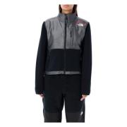 Retro Denali Fleecejas Zwart/Grijs The North Face , Gray , Dames