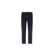 Straight Trousers Herno , Blue , Heren