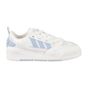 Leren sneakers met rubberen zool Adidas , White , Dames