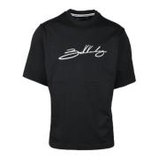 Katoenen T-shirt Bikkembergs , Black , Heren