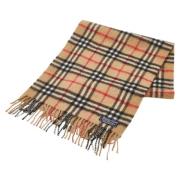 Pre-owned Cashmere scarves Burberry Vintage , Brown , Dames