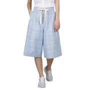 Korte broek Semicouture , Blue , Dames