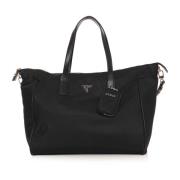 Wave Carryon Tas met Afneembare Band Guess , Black , Dames