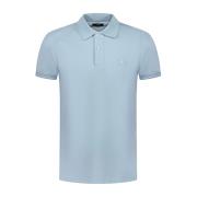 Klassieke Polo Shirt C.p. Company , Blue , Heren