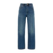 Klassieke Denim Jeans voor dagelijks gebruik Tory Burch , Blue , Dames