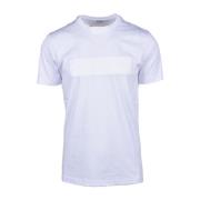 Stijlvolle Katoenen T-Shirt Collectie Bikkembergs , White , Heren