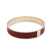 Pre-owned Metal bracelets Hermès Vintage , Red , Dames