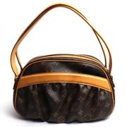 Pre-owned Canvas handbags Louis Vuitton Vintage , Brown , Dames