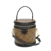 Pre-owned Canvas louis-vuitton-bags Louis Vuitton Vintage , Brown , Da...