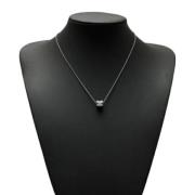 Pre-owned White Gold necklaces Bvlgari Vintage , White , Dames