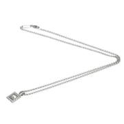 Pre-owned White Gold necklaces Chopard Pre-owned , Gray , Dames