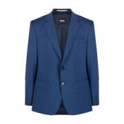 Formal Blazers Hugo Boss , Blue , Heren