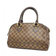 Pre-owned Fabric louis-vuitton-bags Louis Vuitton Vintage , Brown , Da...