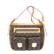 Pre-owned Canvas handbags Louis Vuitton Vintage , Brown , Dames