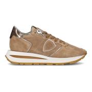 Sneakers Tropez Haute Running Philippe Model , Brown , Dames