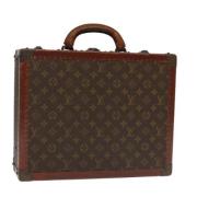 Pre-owned Canvas louis-vuitton-bags Louis Vuitton Vintage , Brown , Da...