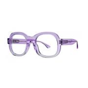 Stijlvolle zonnebril voor modeliefhebbers Thierry Lasry , Purple , Dam...