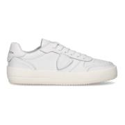 Sneakers Nice Tennis Philippe Model , White , Heren