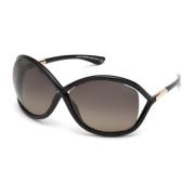 Stijlvolle zonnebrillencollectie Tom Ford , Black , Dames